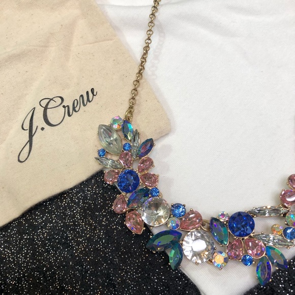 J. Crew multicolor statement necklace - Picture 3 of 4